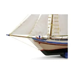 A model of a \"Fishing\" boat.