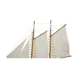 A model of a \"Fishing\" boat.