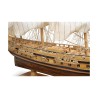 Une maquette de bateau \"Constitution 1797\". - Moinat - Decorating accessories