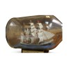 Une bouteille maquette de bateau \"Star of India 1863\". - Moinat - Decorating accessories