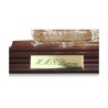 Une bouteille maquette de bateau en verre \"H.M.S Discovery\". - Moinat - Decorating accessories