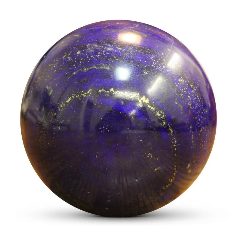 A natural \"Lapis Lazuli\" crystal ball. - Moinat - Decorating accessories