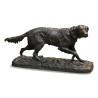 Un bronze \"chien de chasse\" de  P. J Mene. Paris. - Moinat - Bronzen