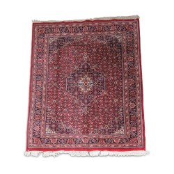 Tapis d’orient coloris rouge