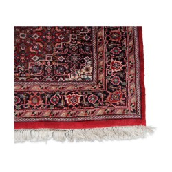 Tapis d’orient coloris rouge