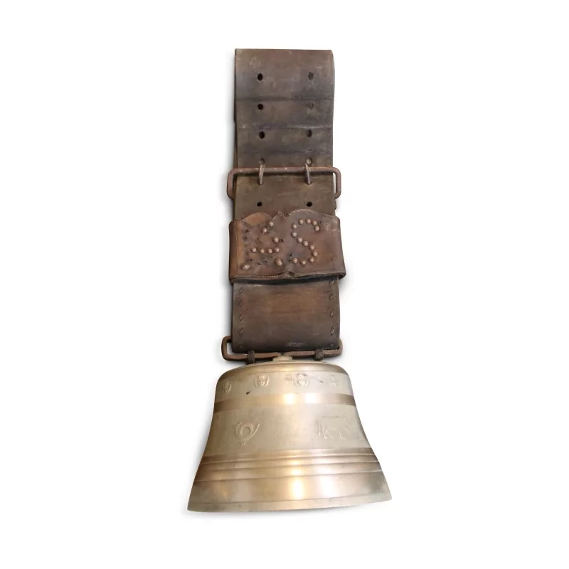 Cloche à vache en bronze - Moinat - Accessoires de décoration Cloche à vache en bronze - Moinat - Accessoires de décoration