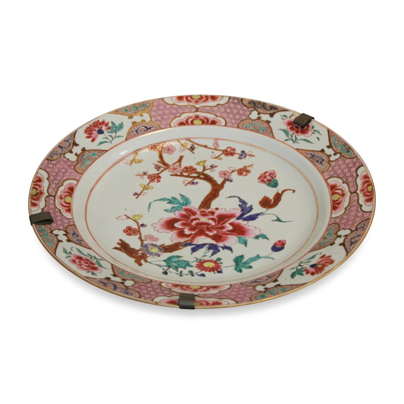 Assiette \"Compagnie des Indes\" - Moinat - Decorating accessories