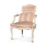 Salon Napoléon III en hêtre bois peint - Moinat - Ensembles