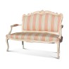 Salon Napoléon III en hêtre bois peint - Moinat - Ensembles