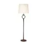 Stehleuchte Modell „Diego“ in Platinbronze - Moinat - Stehlampen