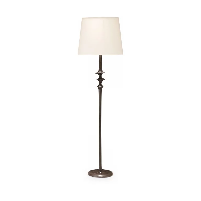 \"Mancha\" model floor lamp in platinum bronze - Moinat - Standing lamps \"Mancha\" model floor lamp in platinum bronze - Moinat - Standing lamps