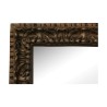 Miroir biseauté , cadre couleur bronze doré - Moinat - Glaces, Miroirs