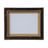 Miroir biseauté , cadre couleur bronze doré - Moinat - Glaces, Miroirs