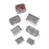 Collection de 7 vinaigrettes en argent 925, toutes différente … - Moinat - Столовое серебро