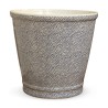 Vase en porcelaine, décor pointillé bleu - Moinat - Boites, Urnes, Vases