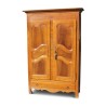 Armoire en noyer richement moulurée à panneau. - Moinat - Schränke