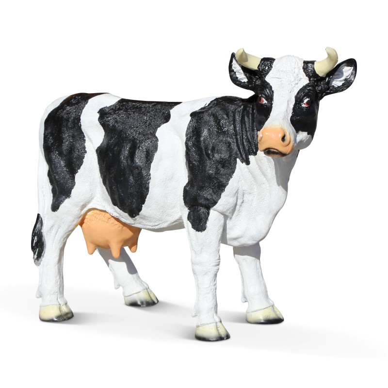Vache en résine de synthèse - Moinat - Decorating accessories Vache en résine de synthèse - Moinat - Decorating accessories