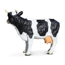 Vache en résine de synthèse