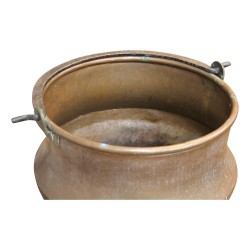 Accessoire de cuisine en cuivre.