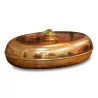 Copper hot water bottle. - Moinat - Decorating accessories