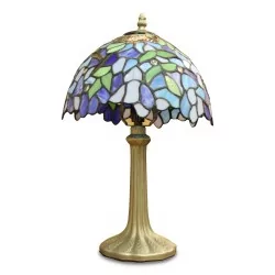 Lampe de style "Tiffany".