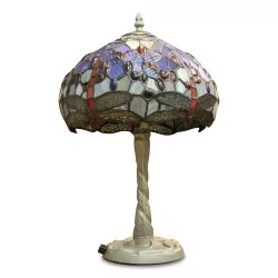 Lampe de style "Tiffany".