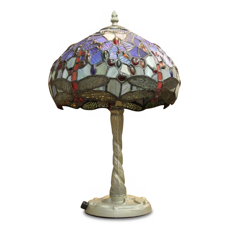 Lampe de style "Tiffany". - Moinat - Настольные лампы Lampe de style "Tiffany". - Moinat - Настольные лампы