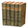 Lot de cinq volumes de médecine domestique. Vers 1814 - Moinat - Accessoires de décoration