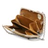 Silver coin purse with Nieller decor, leather interior - Moinat - Silverware