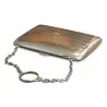 Porte monnaie en argent avec poinçon, intérieur cuir - Moinat - Argenterie