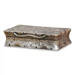 Boîte en argent Nieller avec poinçon, intérieur "Vermiel"