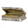 Boîte en argent Nieller avec poinçon, intérieur "Vermiel" - Moinat - 银