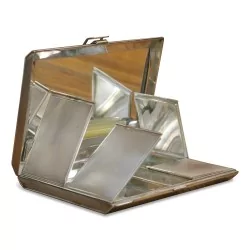 Boîte en argent 900 Art-déco avec poinçon