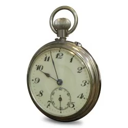 Montre de poche "Oignon" en argent.