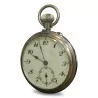 Montre de poche "Oignon" en argent. - Moinat - Argenterie
