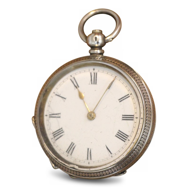 Nieller silver \"Onion\" pocket watch - Moinat - Silverware Nieller silver \"Onion\" pocket watch - Moinat - Silverware