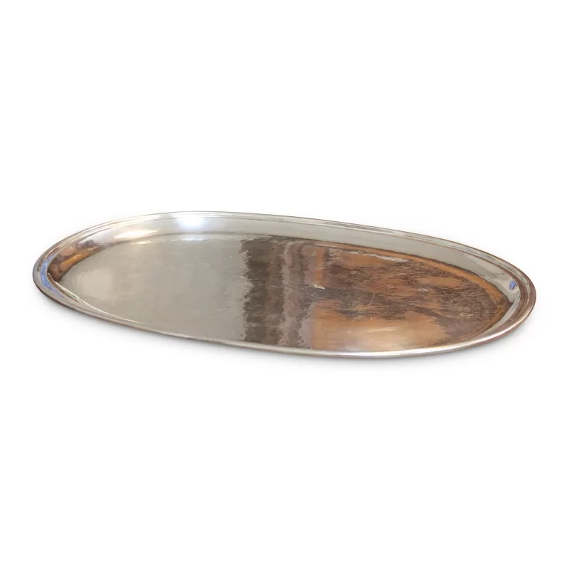 925 silver serving dish, numbered 4360, 20th century - Moinat - Silverware
