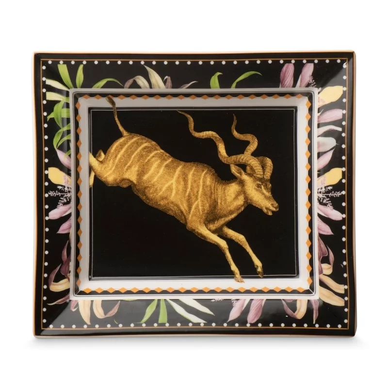 Vide-poches "Antilope" en porcelaine. - Moinat - Accessoires de décoration Vide-poches "Antilope" en porcelaine. - Moinat - Accessoires de décoration