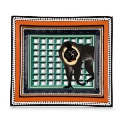 Porcelain \"Monkey\" pocket emptier.