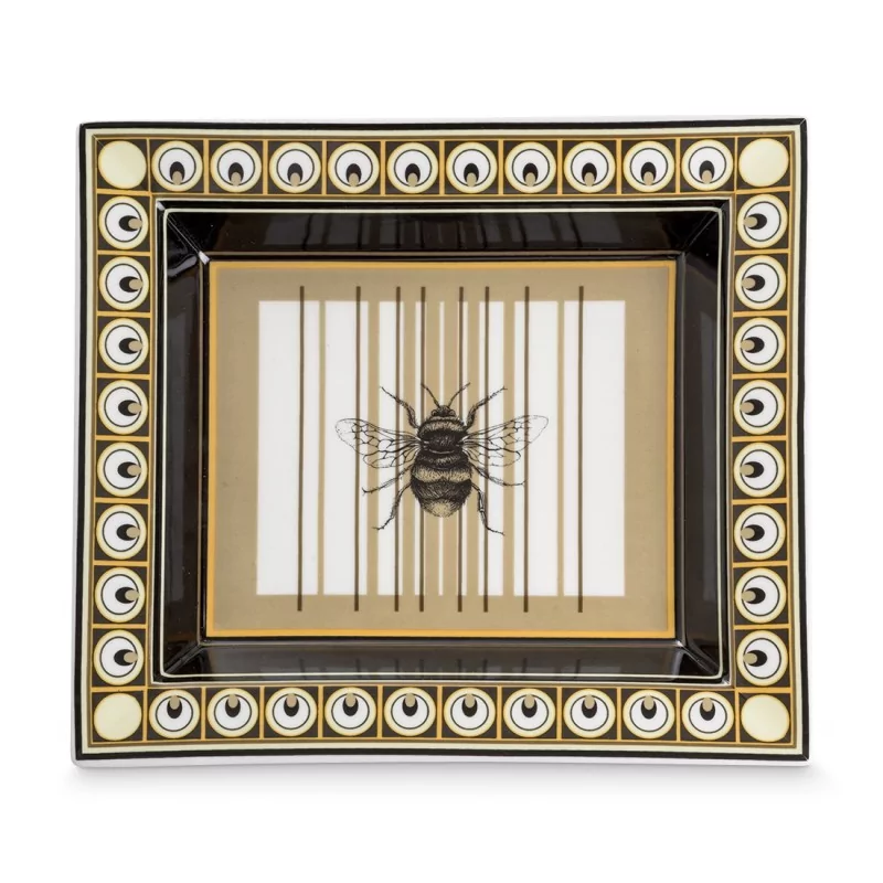 \"Bee\" porcelain pocket emptier. - Moinat - Decorating accessories