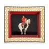 \"Cavalier\" porcelain pocket emptier. - Moinat - Decorating accessories