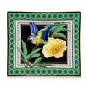 Taschenleerer aus Porzellan \"Gelbe Blume, Vogel\". - Moinat - Dekorationszubehör