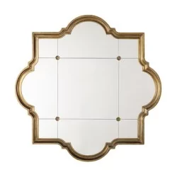 Miroir "Grandiosa", cadre doré.
