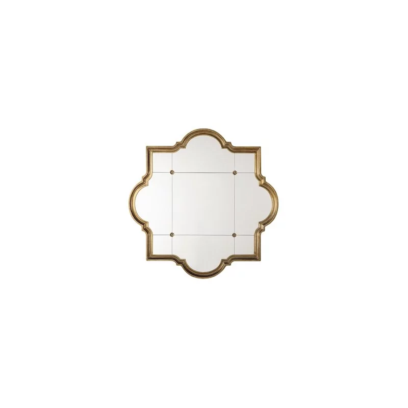 \"Grandiosa\" mirror, gold frame. - Moinat - Mirrors