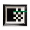 Porcelain \"Chess\" pocket emptier. - Moinat - Decorating accessories