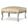 Louis XV Regency \"Recamier\" chaise longue \"With ribbons\" in beech - Moinat - Armchairs