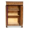 新哥特式胡桃木餐具柜/抽屉柜。约 1880 年 - Moinat - 衣柜, Bars, 餐具柜, Dressers, Chests, Enfilades