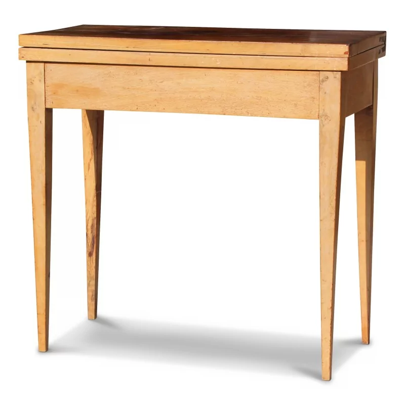 Table à jeux directoire en noyer. Vers 1820. - Moinat - Tables à jeux, Tables d échangeur Table à jeux directoire en noyer. Vers 1820. - Moinat - Tables à jeux, Tables d échangeur