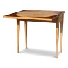 胡桃木目录游戏桌。大约 1820 年。 - Moinat - Tables à jeux, Tables d échangeur