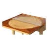 Игровой стол из орехового дерева. Около 1820 года. - Moinat - Tables à jeux, Tables d échangeur